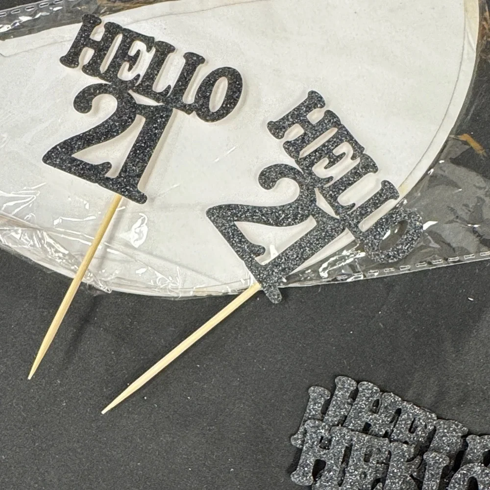 27 total Cheers to 21 Party Picks 3 designs all new
